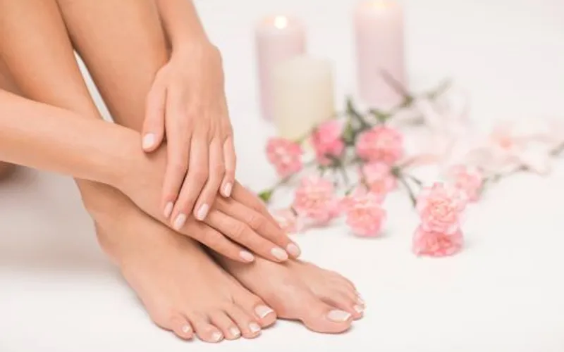 Beach Sandal Pedicure