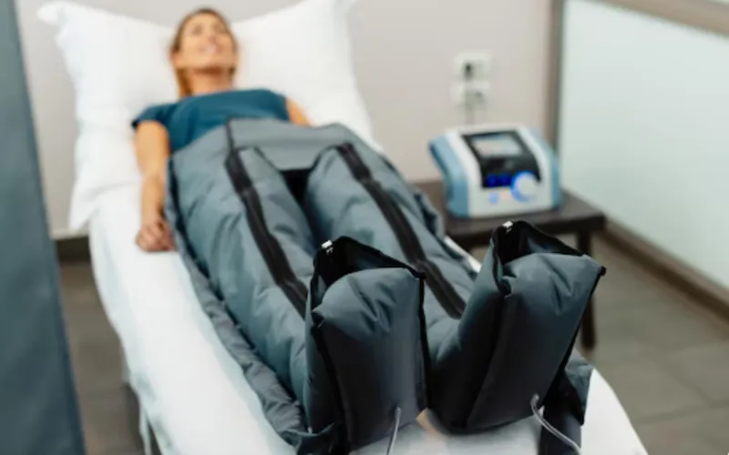 Standard Pressotherapy - 5 Entrances